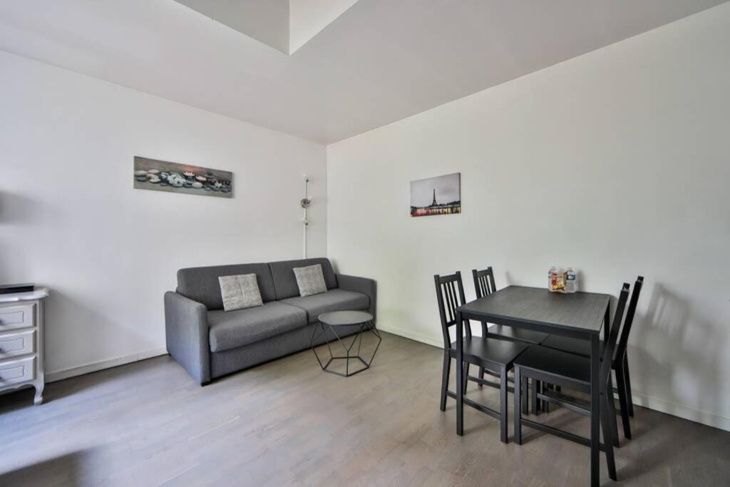 Studio 4P Calme/Full Equipped/Charonne/Perelachese Párizs Kültér fotó